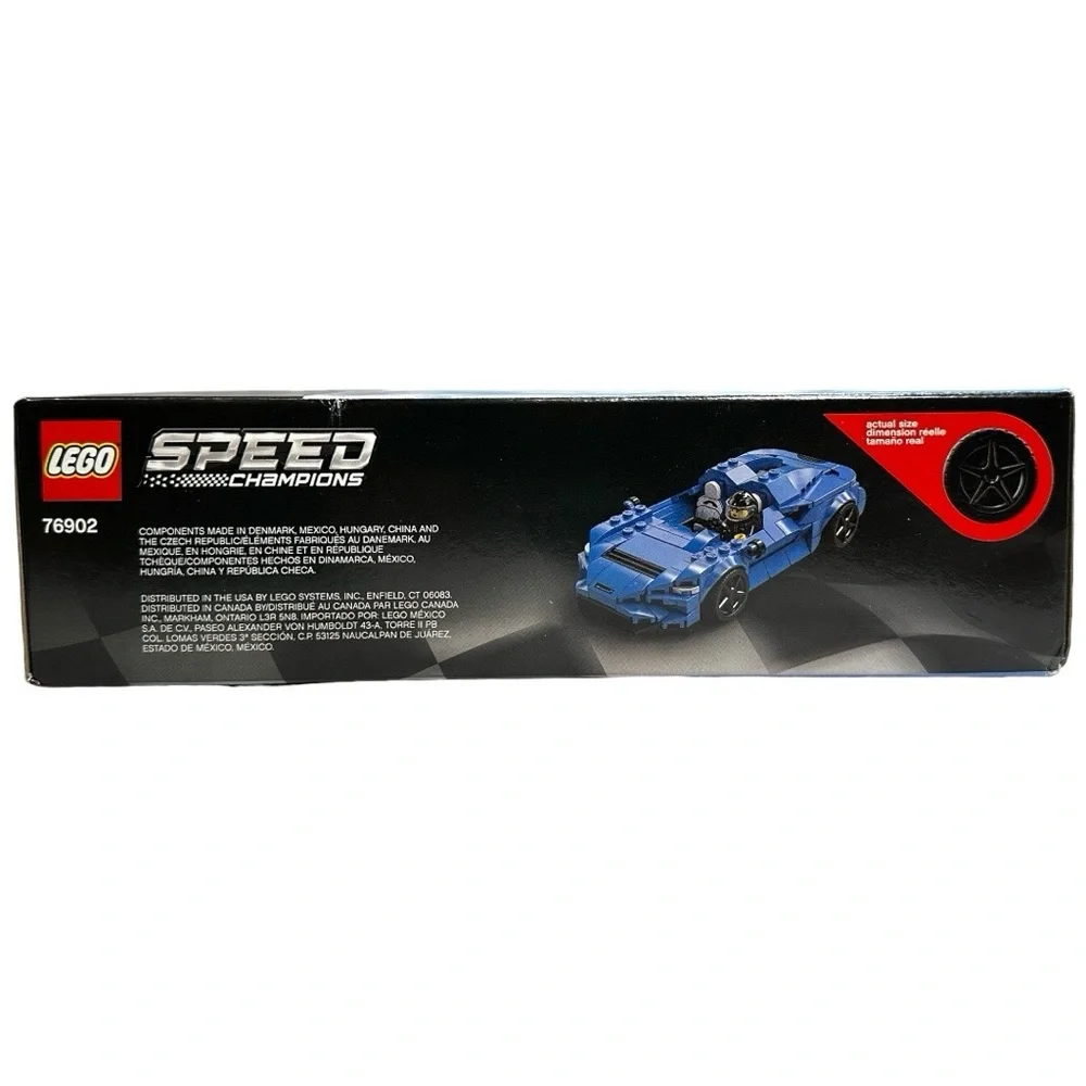 LEGO‎ 76902 Speed Champions McLaren Elva